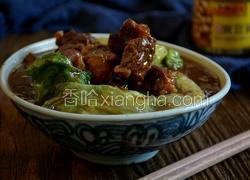 黄豆酱焖牛腩