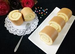 原味蛋糕卷(后蛋法）