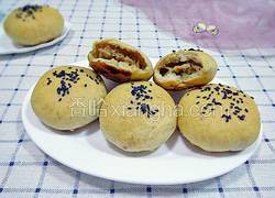 酱肉烤饼