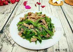 眉豆小炒肉