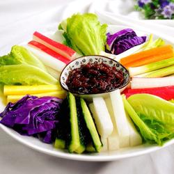 美味蘸酱菜的做法[图]