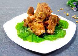 美味黄豆酱香大骨头