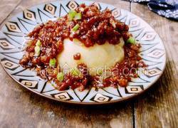 肉末土豆泥