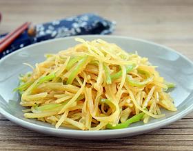 青椒土豆丝[图]