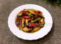 蚝油香菇