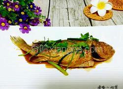煎焖黄花鱼
