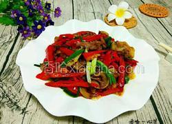 红椒羊头肉