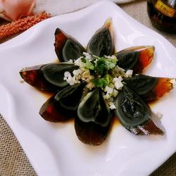 凉拌松花蛋的做法[图]