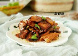 酱油炒五花肉