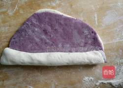 紫薯蝴蝶馒头的做法图解9