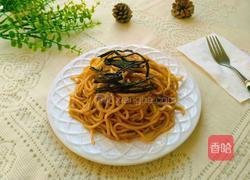  葱油面的做法图解12