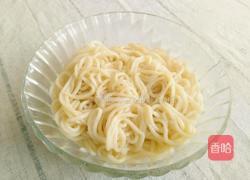  葱油面的做法图解10