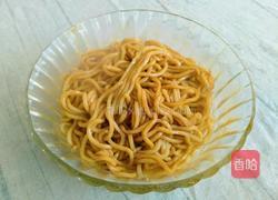  葱油面的做法图解11