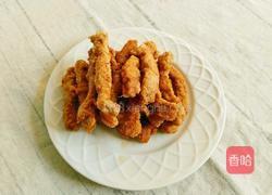 炸猪肉条的做法图解9