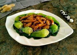 蚝油香菇油菜
