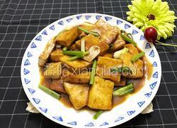 辣黄豆酱炒豆腐