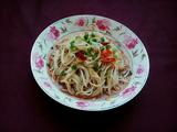 酸辣豆芽菜
