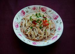 酸辣豆芽菜