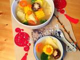 年夜饭之5-时蔬排骨汤