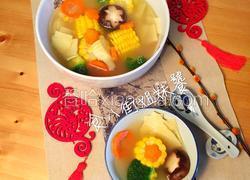 年夜饭之5-时蔬排骨汤