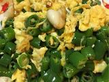 青椒炒鸡蛋