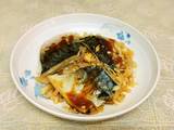 蚝油煎鲭鱼