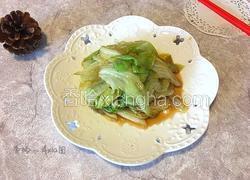 蚝油西生菜