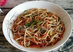 凉拌豆腐皮