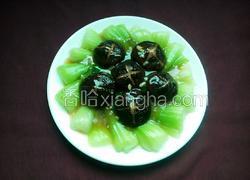 香菇青菜