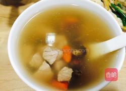 红菇炖瘦肉汤的做法图解8