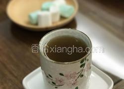 当归黄芪红枣生姜饮