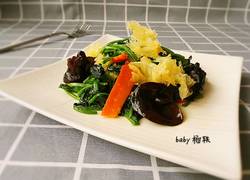 食材菜谱图