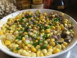 瘦肉丁蒸玉米粒的做法[图]