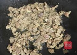 瘦肉炒四季豆的做法图解4