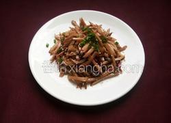 干煸杏鲍菇