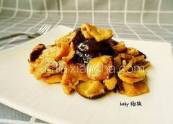 香菇肉片