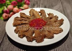 蒜蓉辣酱鸡翅