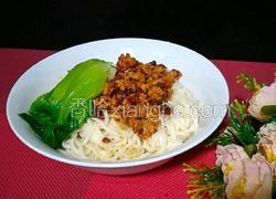 黄豆酱拌面
