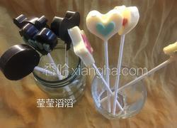 巧克力棒棒糖