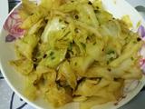 来一盘 素炒包心菜的做法[图]