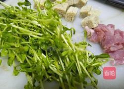 上汤豆苗的做法图解1