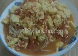番茄金针菇炒鸡蛋