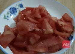 番茄金针菇炒鸡蛋的做法图解1