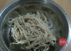 番茄金针菇炒鸡蛋的做法图解2
