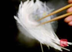 清汤面（雪人）的做法图解3