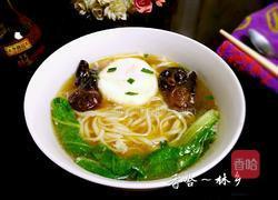 清汤面（雪人）的做法图解10