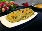 葱油鸡蛋面饼