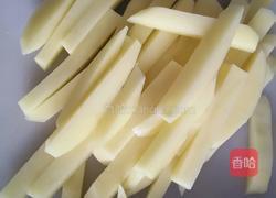 自制薯条的做法图解2