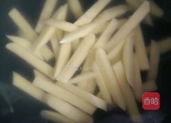 自制薯条的做法图解3
