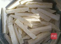自制薯条的做法图解4